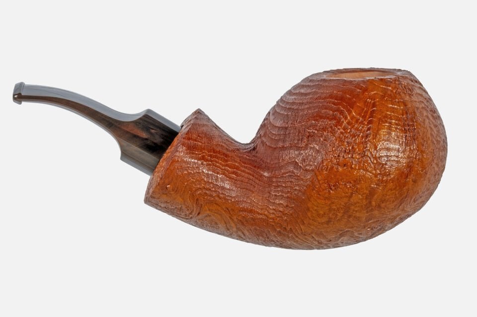 Buckeye Pipes - Short Bent Tomato (Filtresiz)