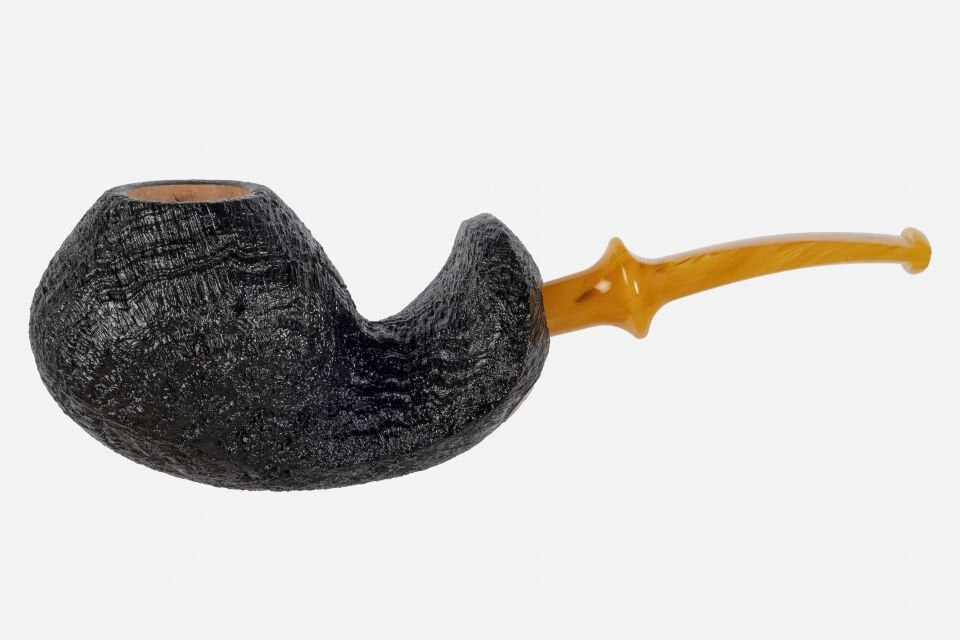 Buckeye Pipes - Freehand Blowfish (Filtresiz)