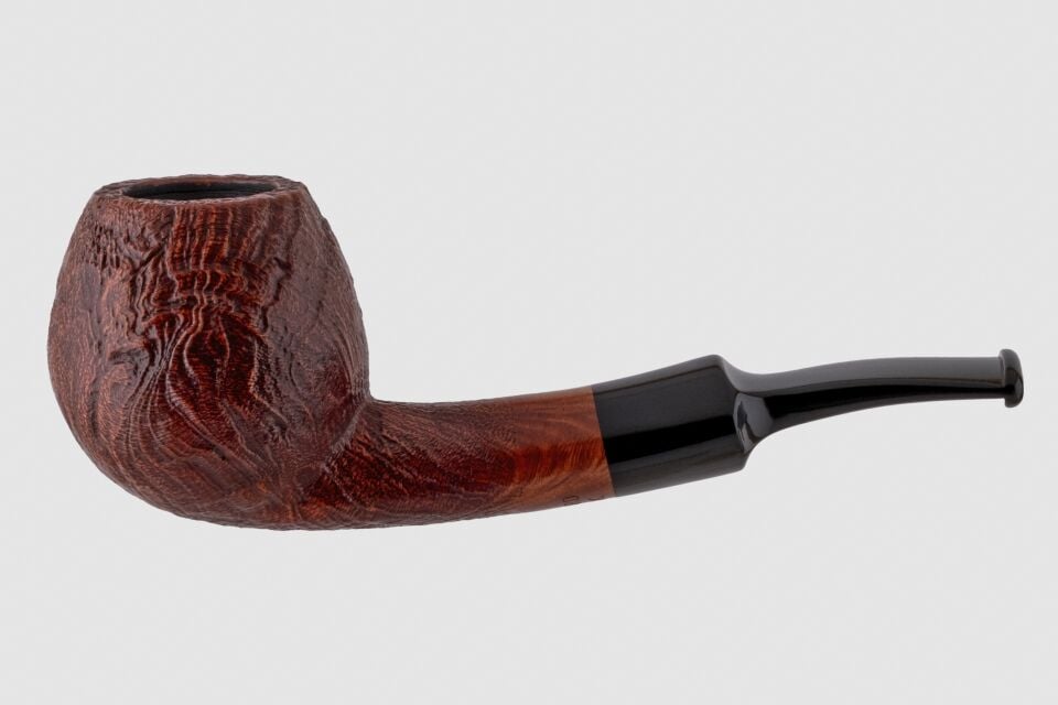 By Skovgaard - Sandblast Apple Pipo (9mm)