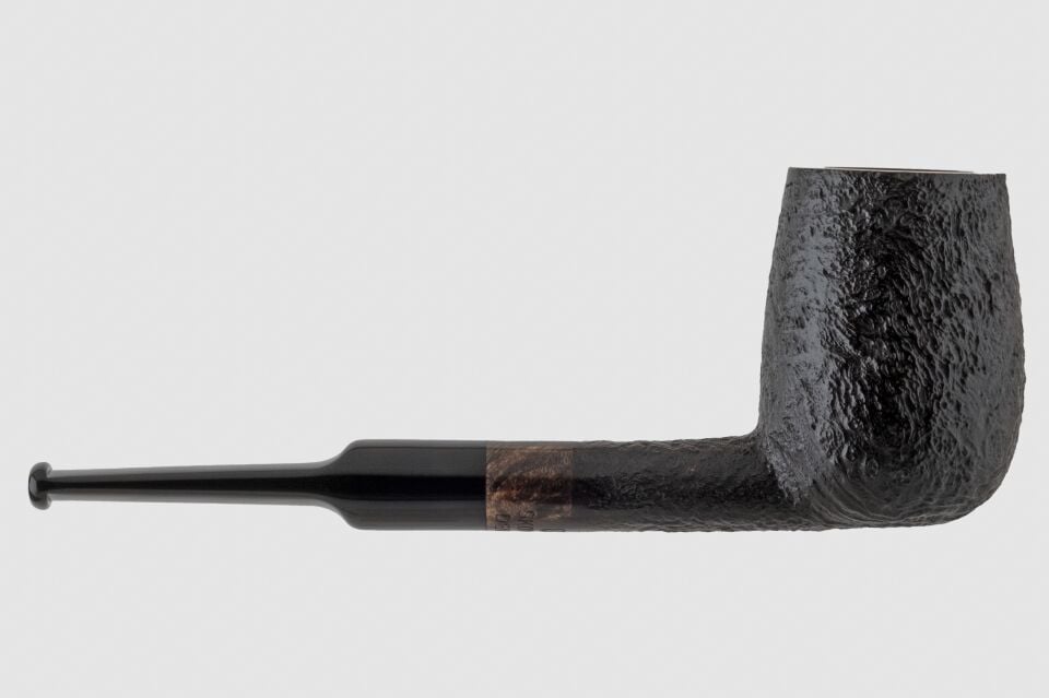 By Skovgaard - Sandblast Billiard Pipo (Filtresiz)