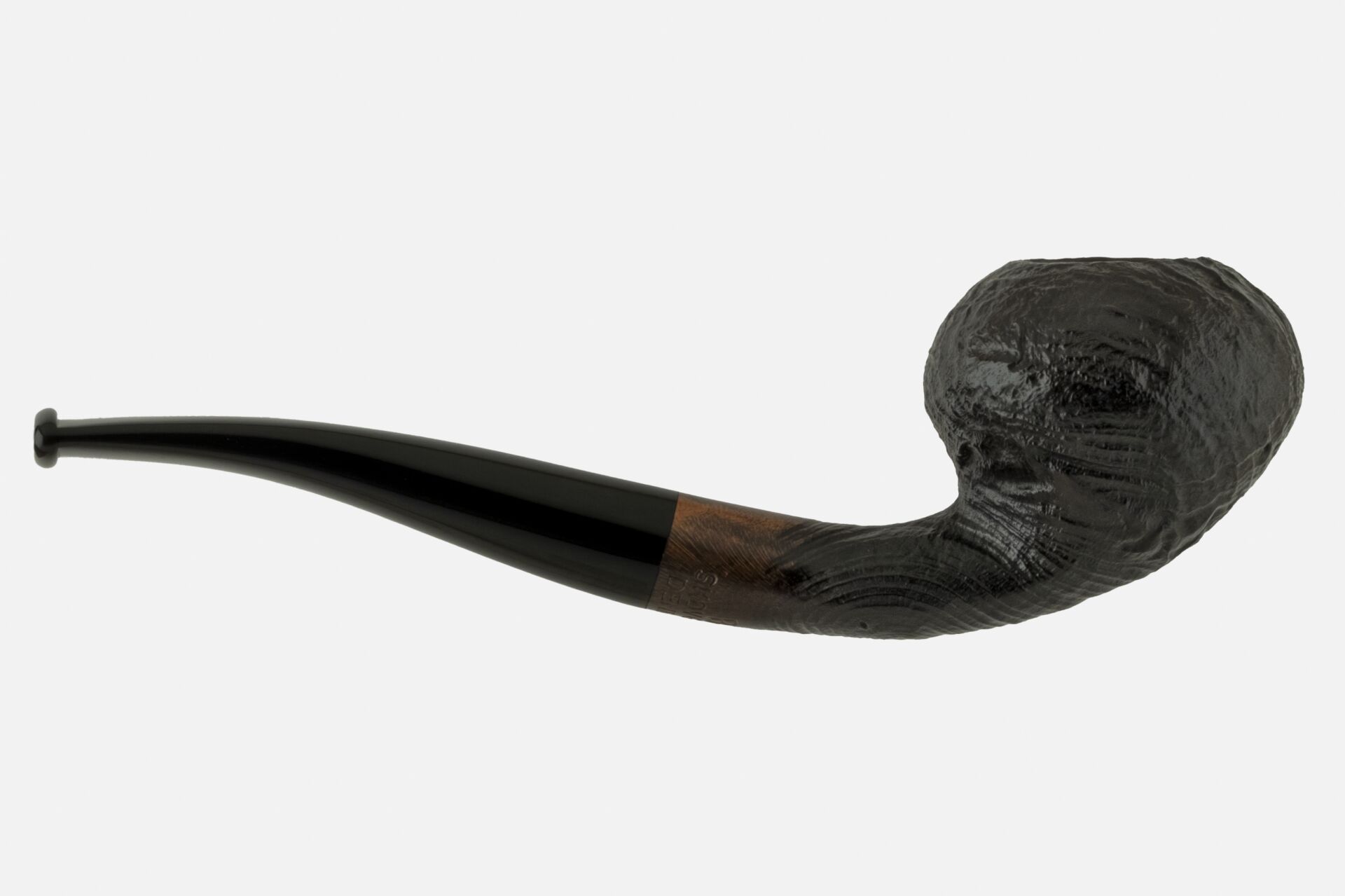 By Skovgaard - Sandblast Half Bent Acorn Pipo (Filtresiz)