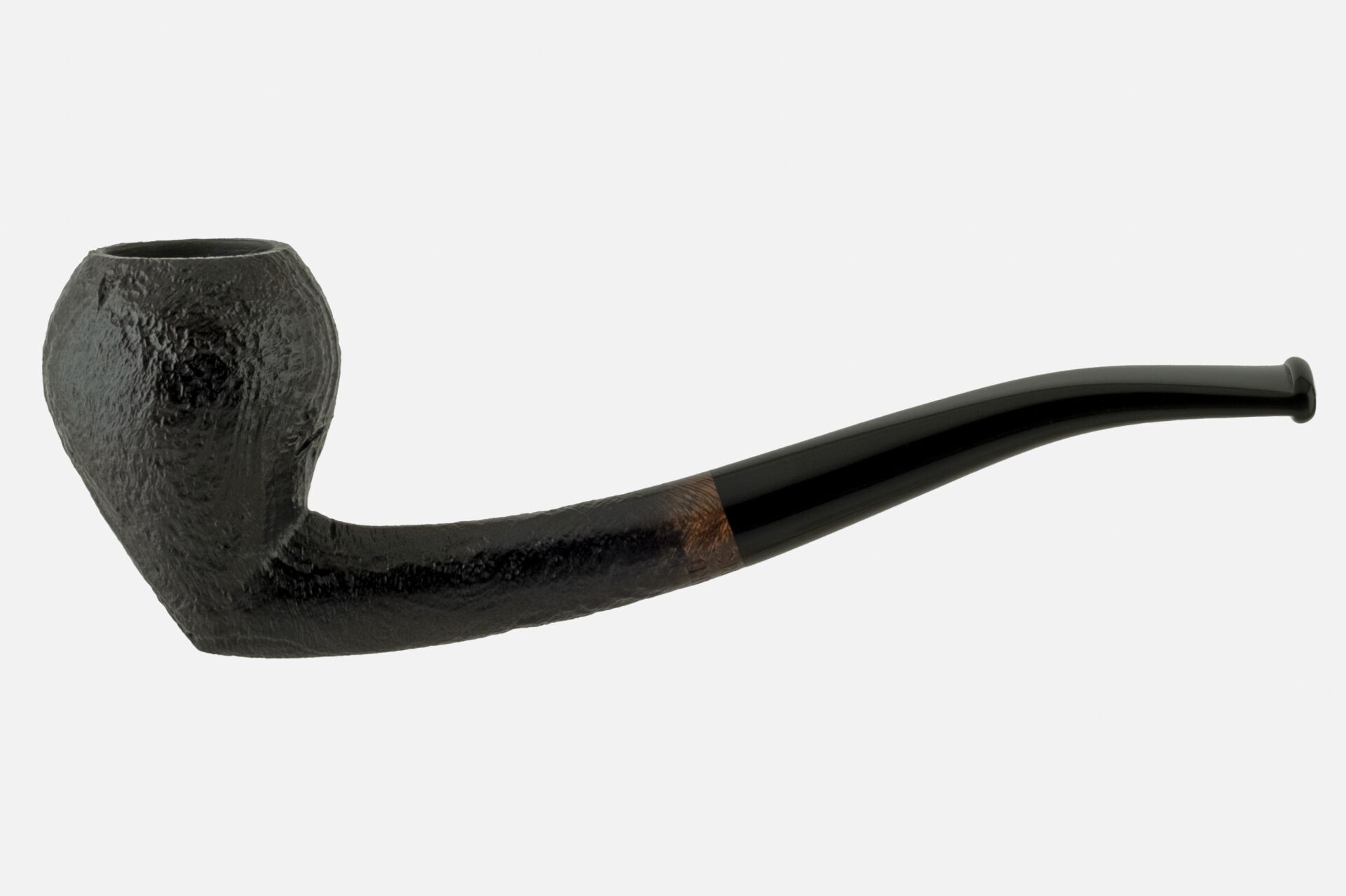 By Skovgaard Sandblast Danish Acorn Filtresiz Pipo | Gül kökü pipo 028