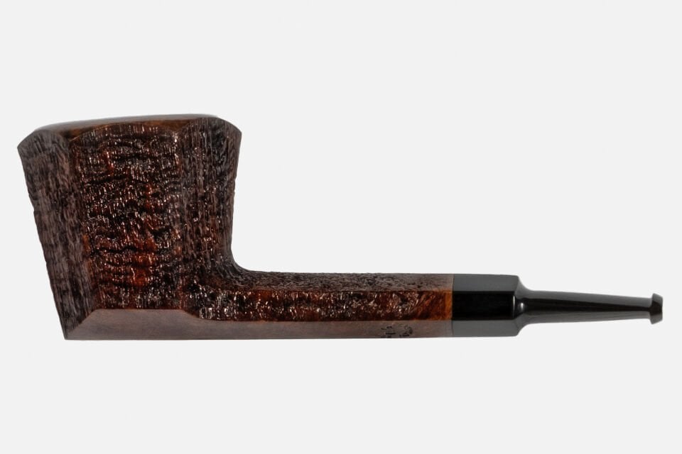 Alexey Plashkov - Sandblasted Hexagon Dublin Pipo (Filtresiz)