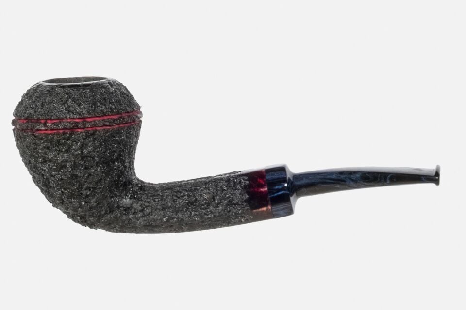 Herriot Pipes - Handmade Bent Rhodesian (Filtresiz)