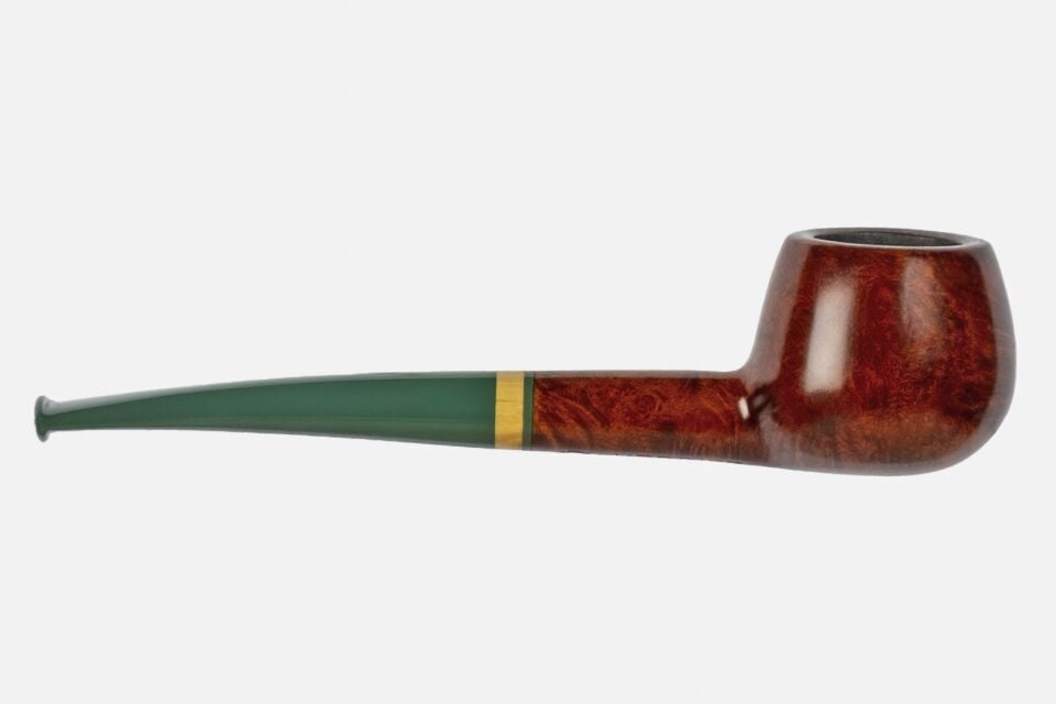 Herriot Pipes - Handmade Smooth Prince (Filtresiz)