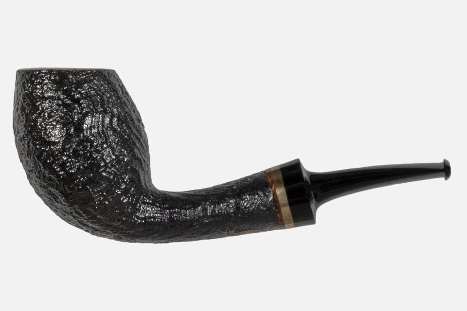 Tom Eltang - Sandblast Danish Bent Egg (Filtresiz)