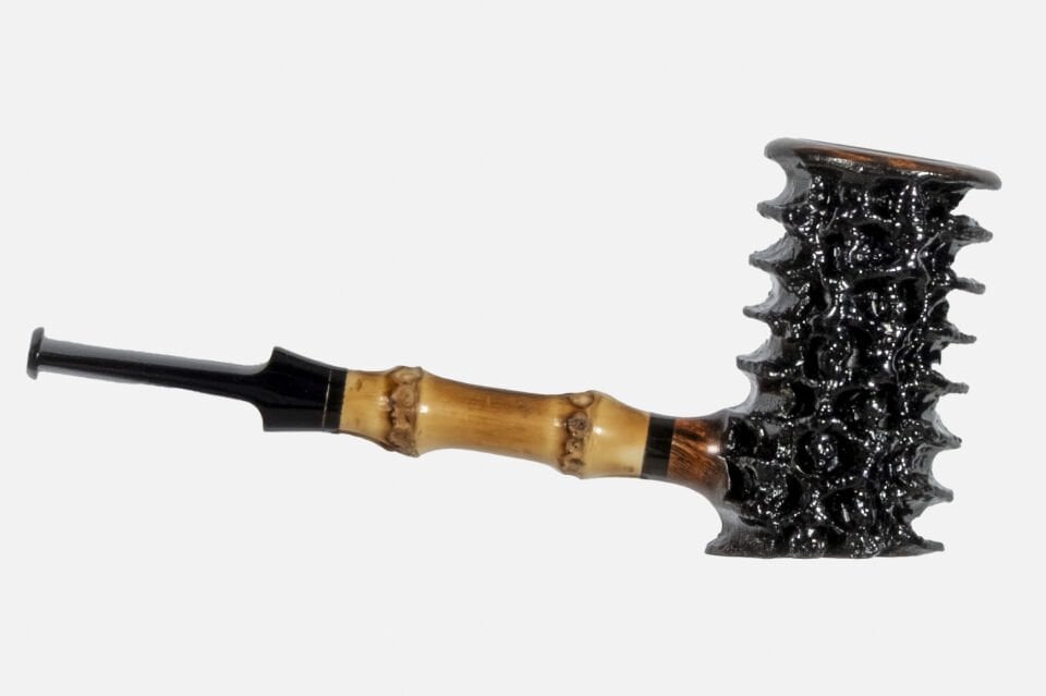 Tom Eltang - Rusticated Bamboo Poker (Filtresiz)