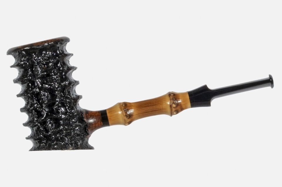 Tom Eltang - Rusticated Bamboo Poker (Filtresiz)