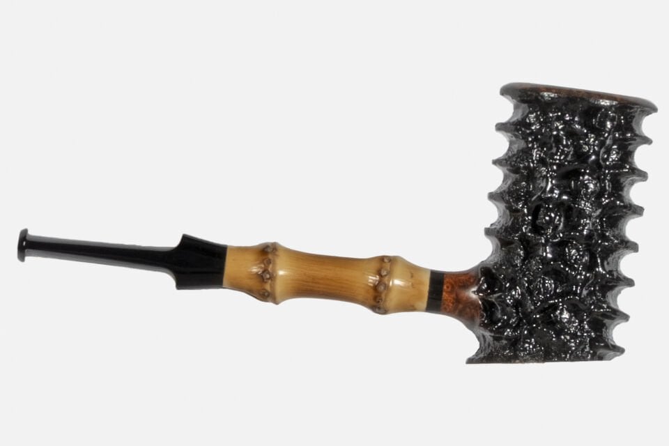 Tom Eltang - Rusticated Bamboo Poker (Filtresiz)