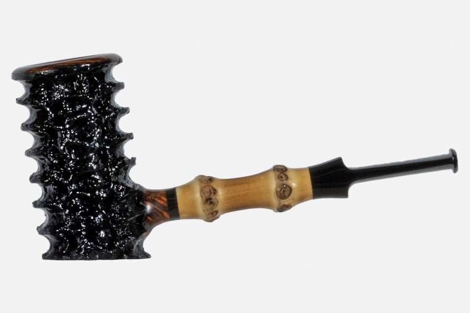 Tom Eltang - Rusticated Bamboo Poker (Filtresiz)