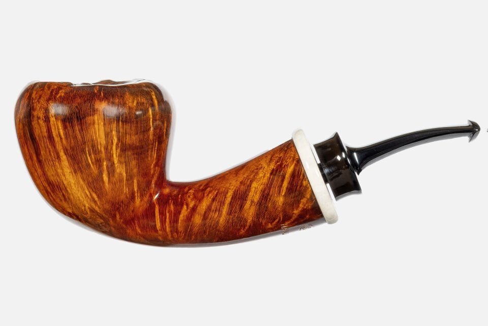 SU Handmade - Bent Acorn Pipo (Filtresiz)
