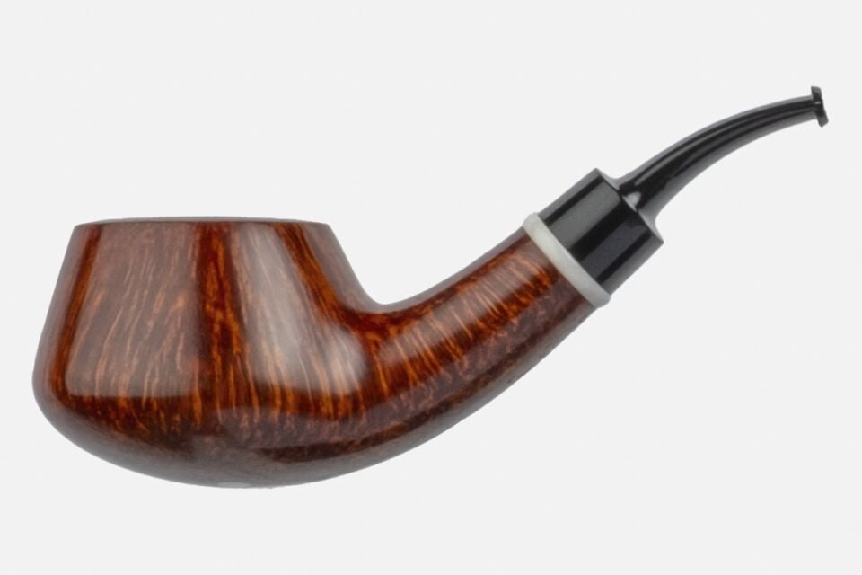 Chris Asteriou - Smooth Bent Pot Pipo (Filtresiz)