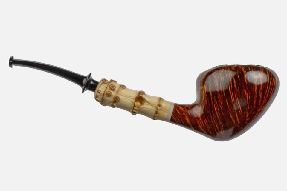 Chris Asteriou - Smooth Bamboo Strawberry Pipo (Filtresiz)