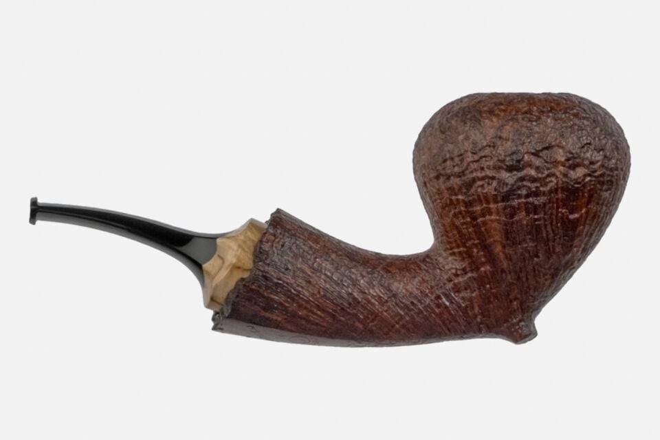 Chris Asteriou - Sandblasted Strawberry Pipo (Filtresiz)