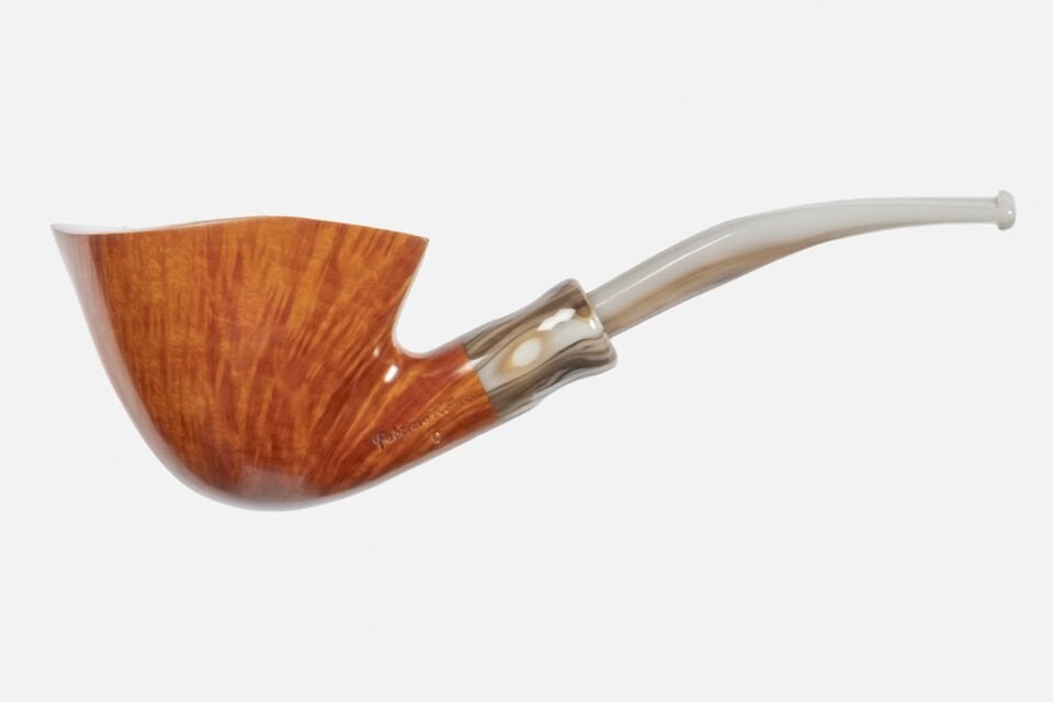 Fabrizio Romeo - Smooth Asymmetrical Freehand Blowfish Pipo (Filtresiz)