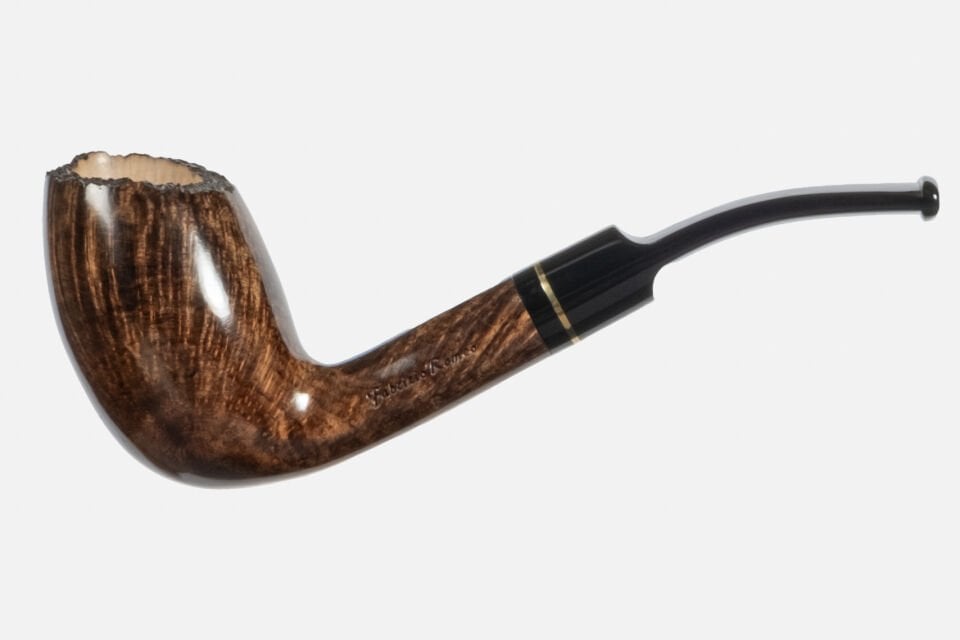 Fabrizio Romeo - Freehand Bent Dublin Pipo (Filtresiz)