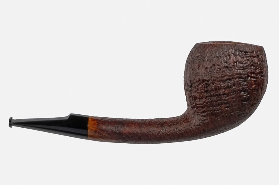 Alexander Bestik - Sandblast Bent Apple Pipo (Filtresiz)