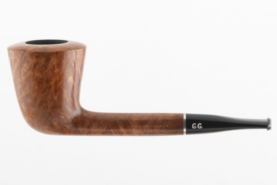 Golden Gate Dublin Smooth Briar Pipo (Filtresiz)