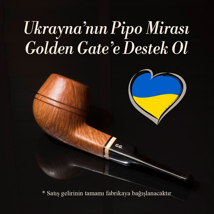 Ukrayna Golden Gate Pipo Fabrikasına Destek Satışı